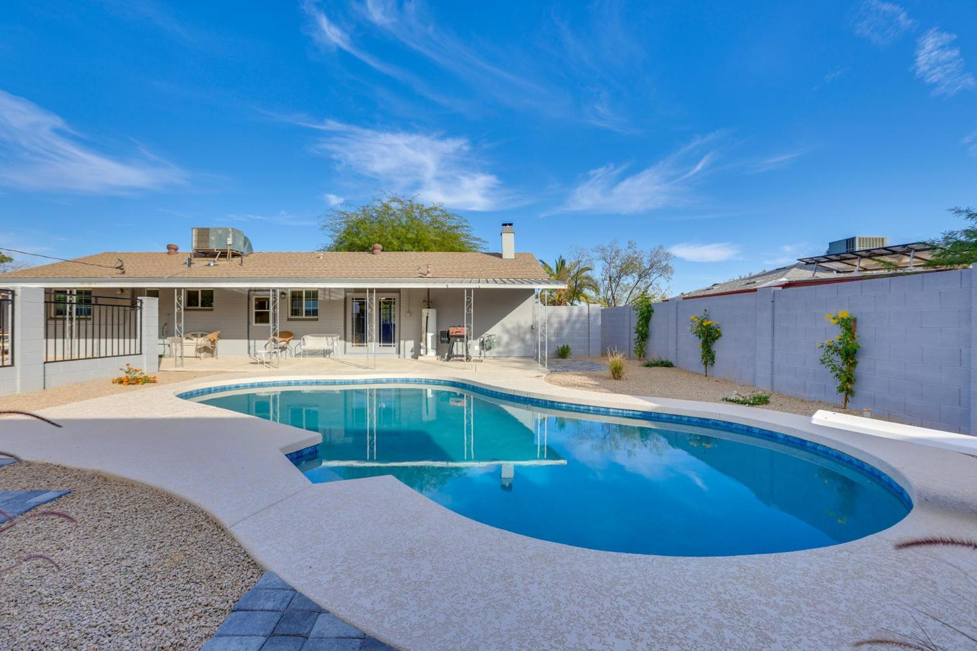 Centrally Located Oasis 1 Mi To Shadow Mountain! * Phoenix